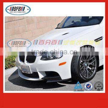 2006-2009 E92 Front Bumper Splitter M3 style FOR BMW high quality black carbon fiber