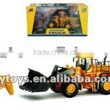 HOT!! 1:28 8 channels RC big trucks toys from shantou factory