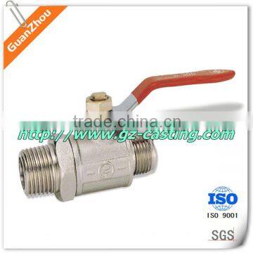 cast steel external thread ball valve