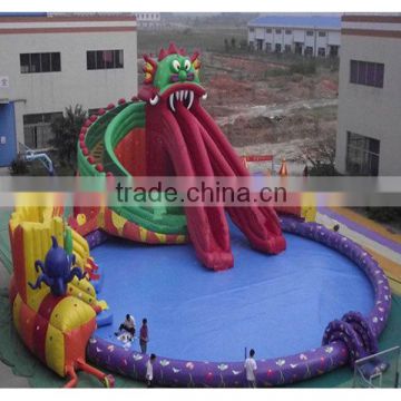 Hot-sale high quality inflatable sea water park/adult inflatable commercial water park