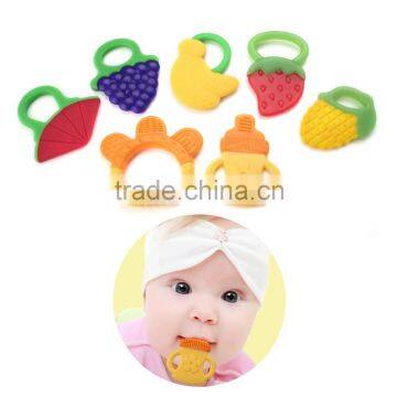 new design colorful soft baby products, silicone products for baby