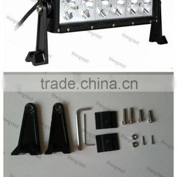 60W 13inch Single Row led light bar Cree led light bar 9--32V Flood/Spot/Combo CREE single row led light bar