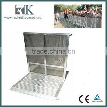 aluminum mojo barrier cheap crowd control barrier