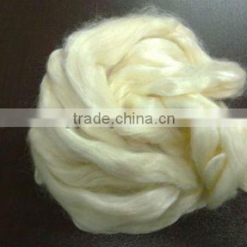 PLA fiber tops