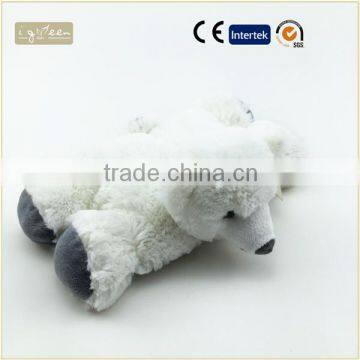 Cow Plush Sofa Cushion,Chair Cushion, Animal Toys Shaped Bear Cushion