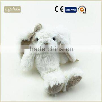 I-Green Toy Series-Fashional Style toy white plush rabbit