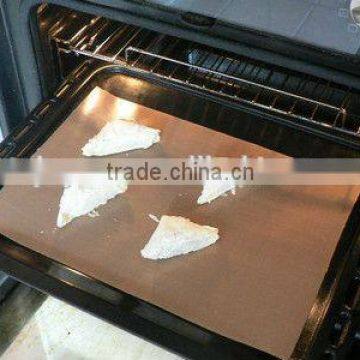 PTFE ( PFOA FREE )non-stick/reusable ptfe baking liner , easier way for cooking