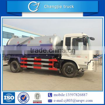 Quality 100% guaranteed dongfeng tianjin 10m3 sewage drainage truck