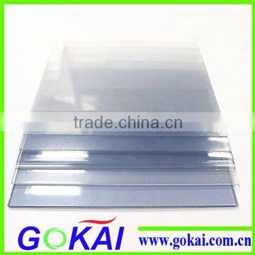 Both sides PE Film high quality clear rigid pvc sheet/film