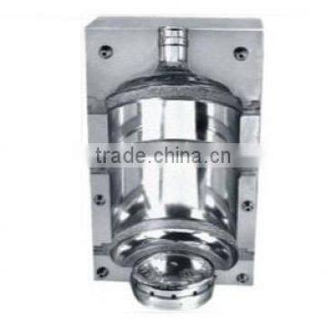 Plastic bucket mould