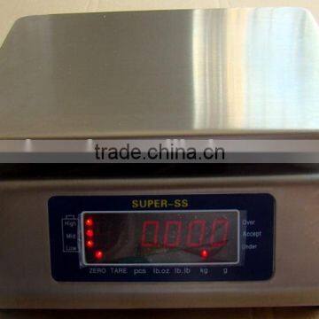IP 68 Stainless Steel Water Proof Weighing Scale Quality Choice photo-3