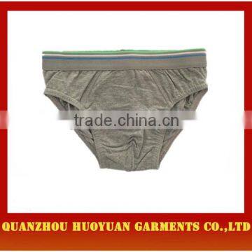 Huoyuan sexy wholesale custom made boxer briefs shorts underwear young boys short collection