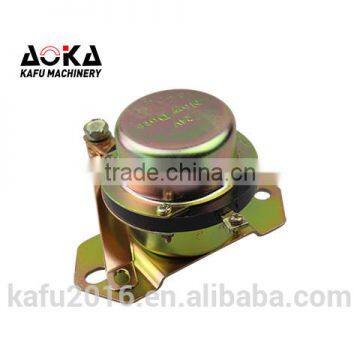 Excavator spare parts 24V power switch for single foot