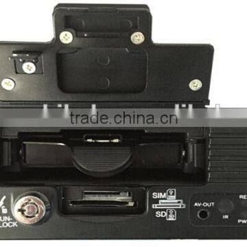 Easy Storage Mini 4 Camera Vehile Dvr With 3G GPS WIFI Module photo-4