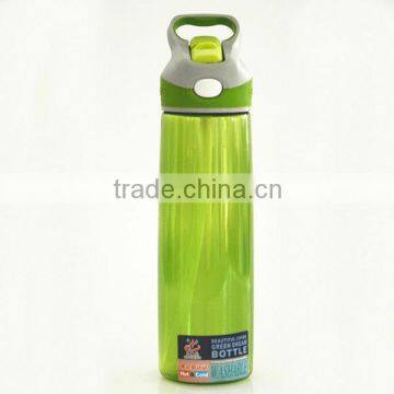 Tritan Plastic Outdoor Water Bottle 750ml