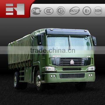 ZZ1167M4617C Sinotruk Howo 4x2 EGR cargo truck