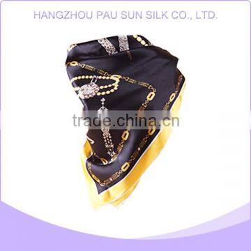 Economical Custom Design Muslim Square Hijab photo-3