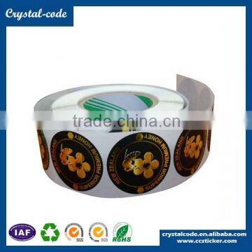 Double Layer Safety Self Adhesive Food Label photo-2