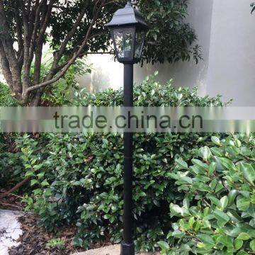 4pcs Glasses Outdoor Street Lamp/street Pole Light/classic Antique Garden Light photo-3