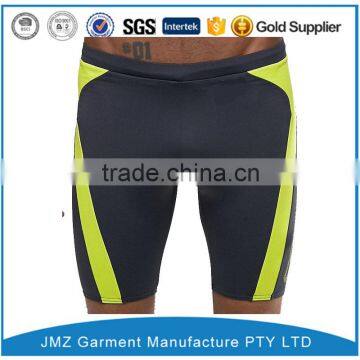 wholesale print boxer shorts swimwear for men polyester spandex oem