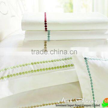 Embroidery pillow cover high quality luxury