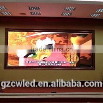 Die casting aluminum indoor /indoor rental led display screen p4, led video wall panel for indoor use