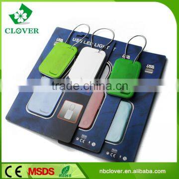 Flexible 6 LED With Usb Charger Book Reading Bed Lamps photo-4