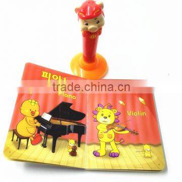 2015 New Kids Reading Pen with Korean sound books