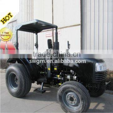 Hot selling DQ504 50HP 4x4 4WD Lawn Garden Tractor with turf tyre