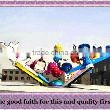 factory direct rides amusement rides Dazzle dance storm for adult