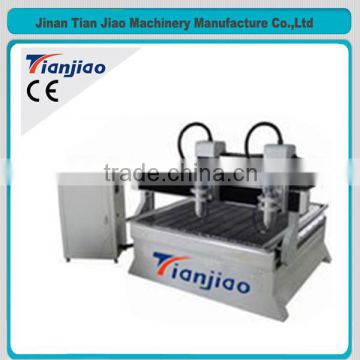 Two spindle CNC wood router for Advertising industry