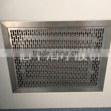 Top quality aluminum aluminum air condition air inlet/outlet for HVAC system WL