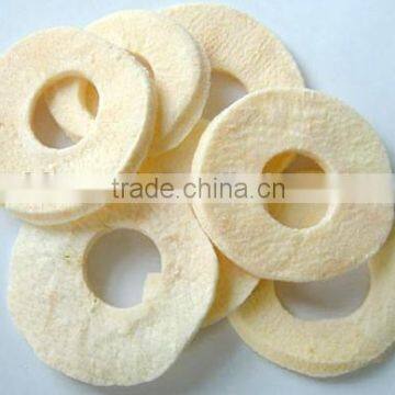 2015 100% natural bulk Freeze dried(FD) apple ring