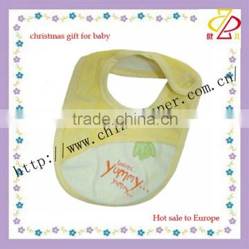 Colorful design baby bibs baby romper