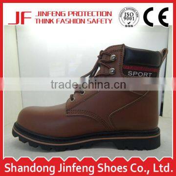 rubber outsole boots welt handmade safety boots safety work boots for works