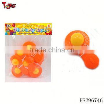 cheap kid paddle ball toy for promotion