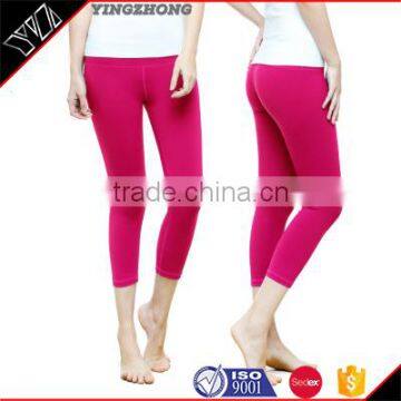 (trade Assurance)China athletic apparel manufacturers wholesales fitness clothing/womens leggings with low price and Moq