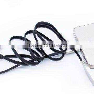 Newest Zinc Alloy Connector Micro USB Data Cable for Samsung Huawei Xiaomi Mobile Phones photo-3