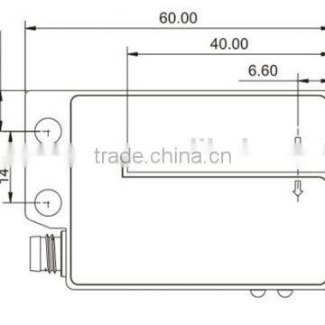 FC-2100 2mm Slot Label Photo Sensor, Optical Sensor for Package Machine photo-5