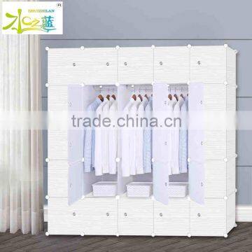 Plastic Simple Bedroom Wardrobe Designs