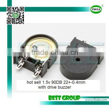 hot sell 1.5v 90DB 22+-0.4mm with drive buzzer FBPT2220