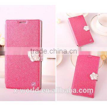 Fashion PU Leather Purse Case for with Card ID Holder for Huawei Ascend P7