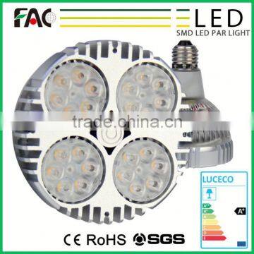 OEM Zhongshan round shape 54*3w led par light led stage light