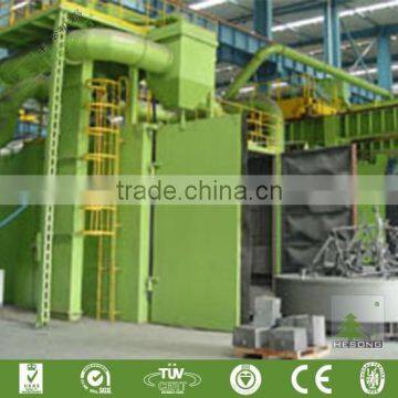 High Qulity Bogie Conveying Sand Blasting Equipment / Wet Blasting Machine(CE) photo-2