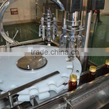 Automatic food filling capping machine