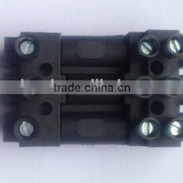 male female connectors double kind LED black teminal 2 3 4p