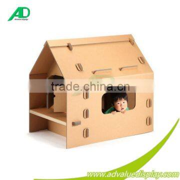 Creative Children Portable Cardboard Playhouse