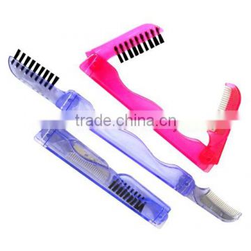 eyebrow knife with brow brush BRZ009