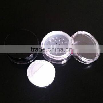 3g, 3ml PS jar with 5 holes sifter