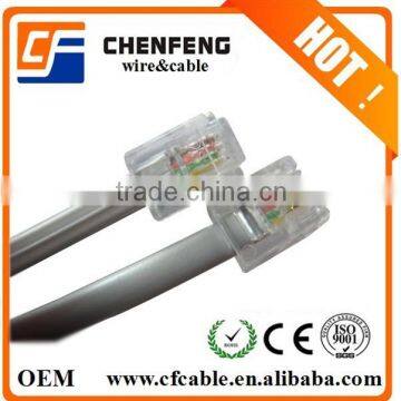 RJ11 Telephone cable copper 4 Cores